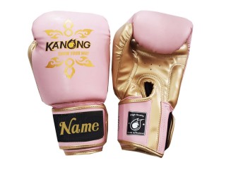 Guantes de Muay Thai personalizados : KNGCUST-403