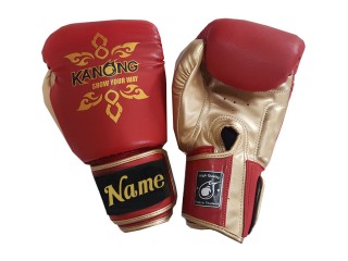 Guantes de Muay Thai personalizados : KNGCUST-404