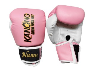 Guantes de Boxeo para niños personalizados : KNGCUST-KIDS-434