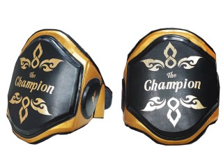 Cinturón de Campeón de Muay Thai Personalizado