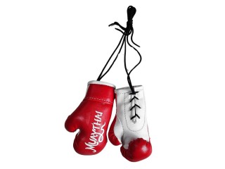 Colgando guantes de boxeo pequeños Kanong : Rojo