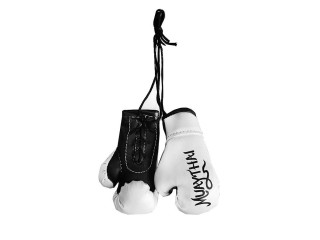 Colgando guantes de boxeo pequeños Kanong : Blanco