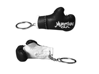 Llavero de guantes de boxeo Kanong : Negro