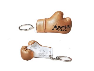 Llavero de guantes de Kickboxing Kanong : Oro