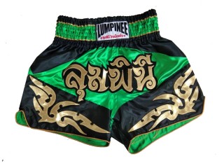 Pantalón Kick boxing Lumpinee : LUM-049-Verde