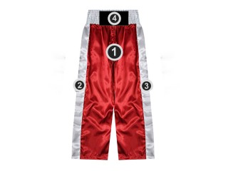 Pantalones de kickboxing personalizados