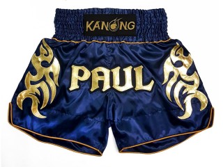 Pantalon Muay Thai Personalizados : KNSCUST-1204 Marina