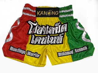 Pantalon Muay Thai Personalizados : KNSCUST-1217