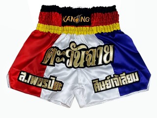 Pantalon  Muay Thai Personalizados : KNSCUST-1218