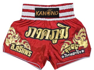 Pantalones Muay Thai Personalizados : KNSCUST-1249-Marina