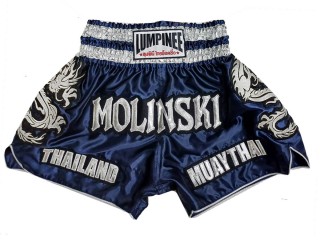 Pantalones Muay Thai Personalizados : KNSCUST-1251-Marina