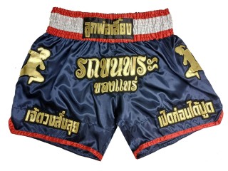 Pantalones Muay Thai Personalizados : KNSCUST-1254 Marina