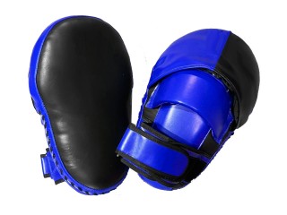 Manoplas de Boxeo : azul-negro