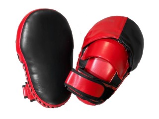 Manoplas de Boxeo : rojo-negro