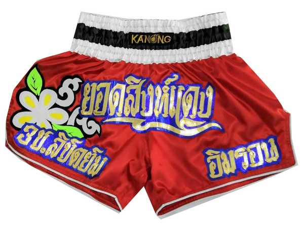 Pantalon Boxeo thai hombre Personalizados : KNSCUST-1032