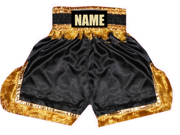 en caso reloj Contratar Pantalon de boxeo personalizados : KNBSH-017 | Boxeothai.com