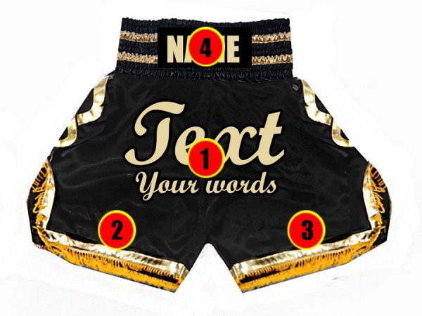Mancha Requisitos Descarte Pantalon Boxeo - Shorts de boxeo personalizados para niños | Boxeothai.com