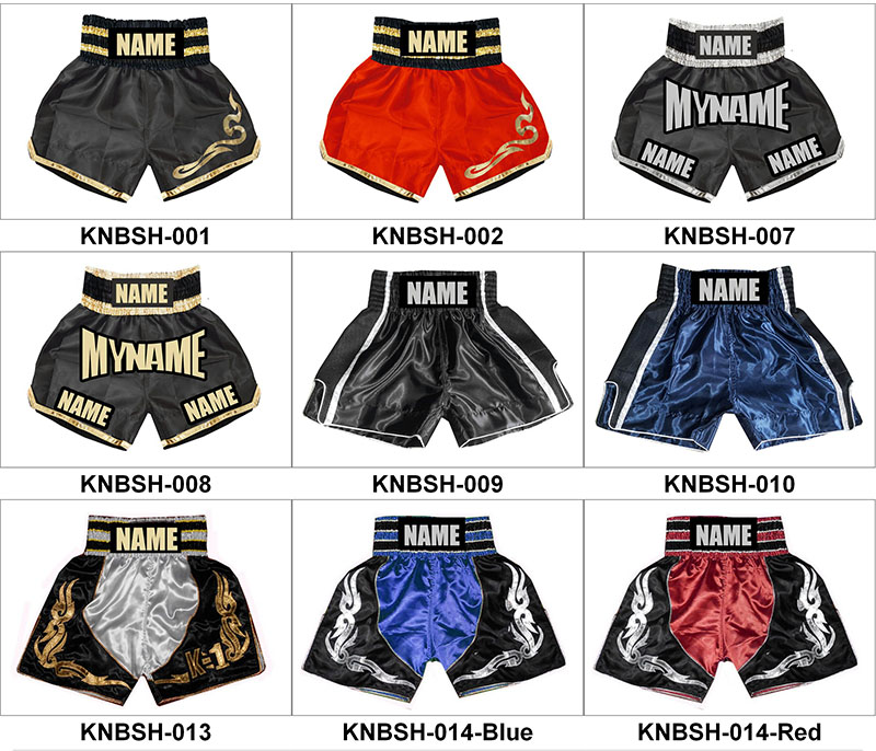 Pantalon Boxeo - Shorts de boxeo personalizados