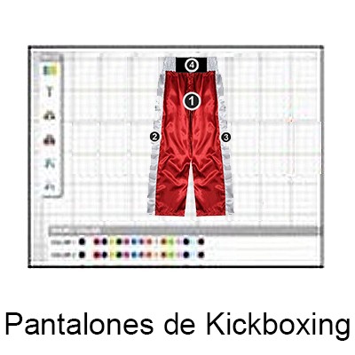 Pantalones de Kickboxing